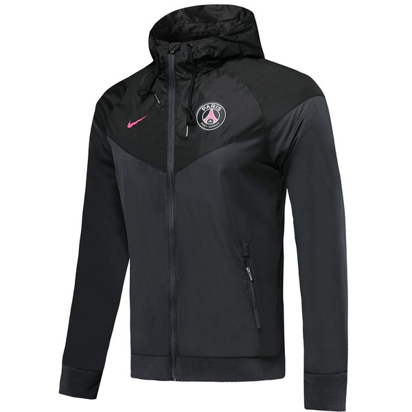 Rompevientos Paris Saint Germain 2019-2020 Negro